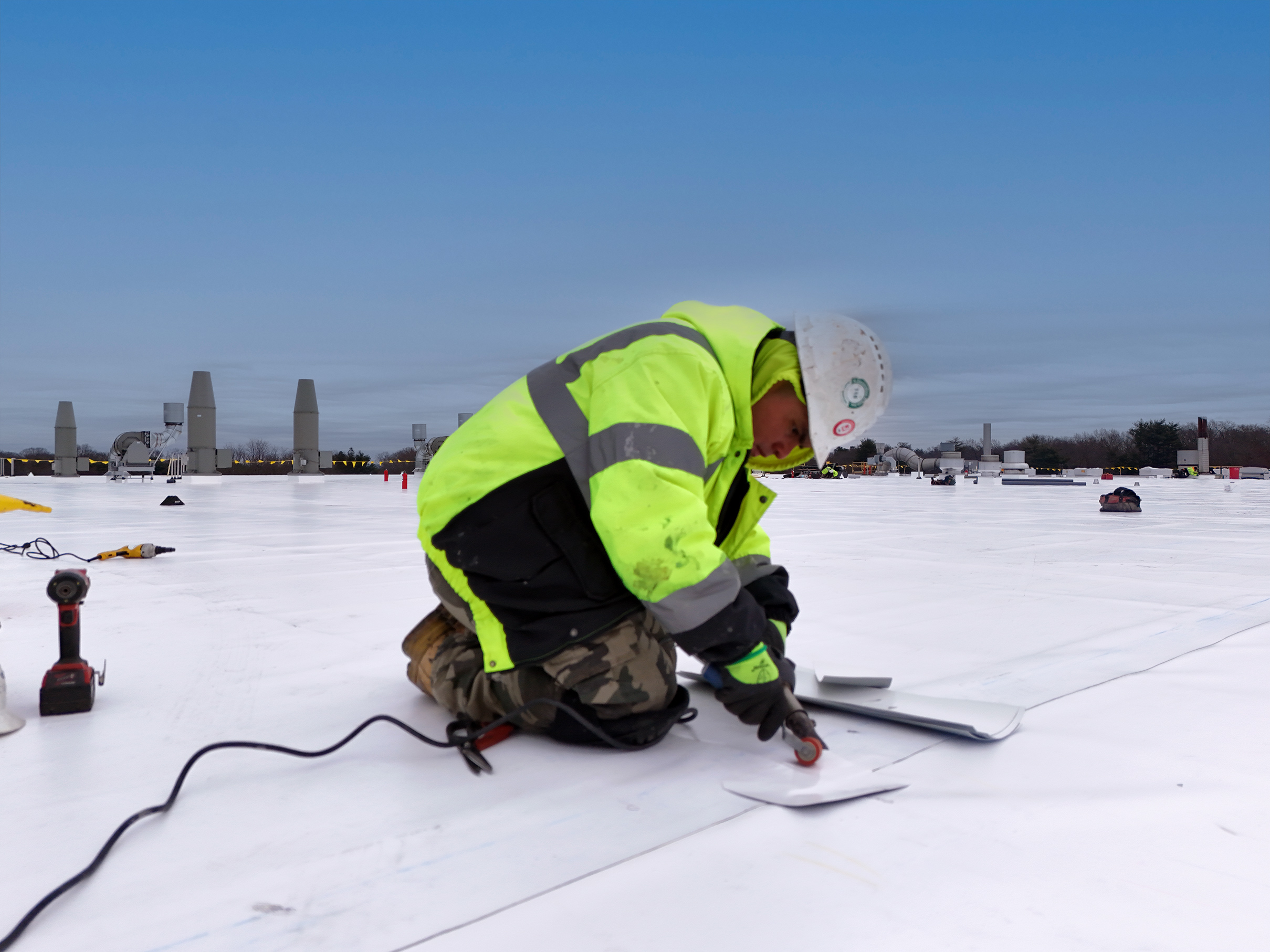 Commercial Roofing Company CT | SeaCoast Roofing