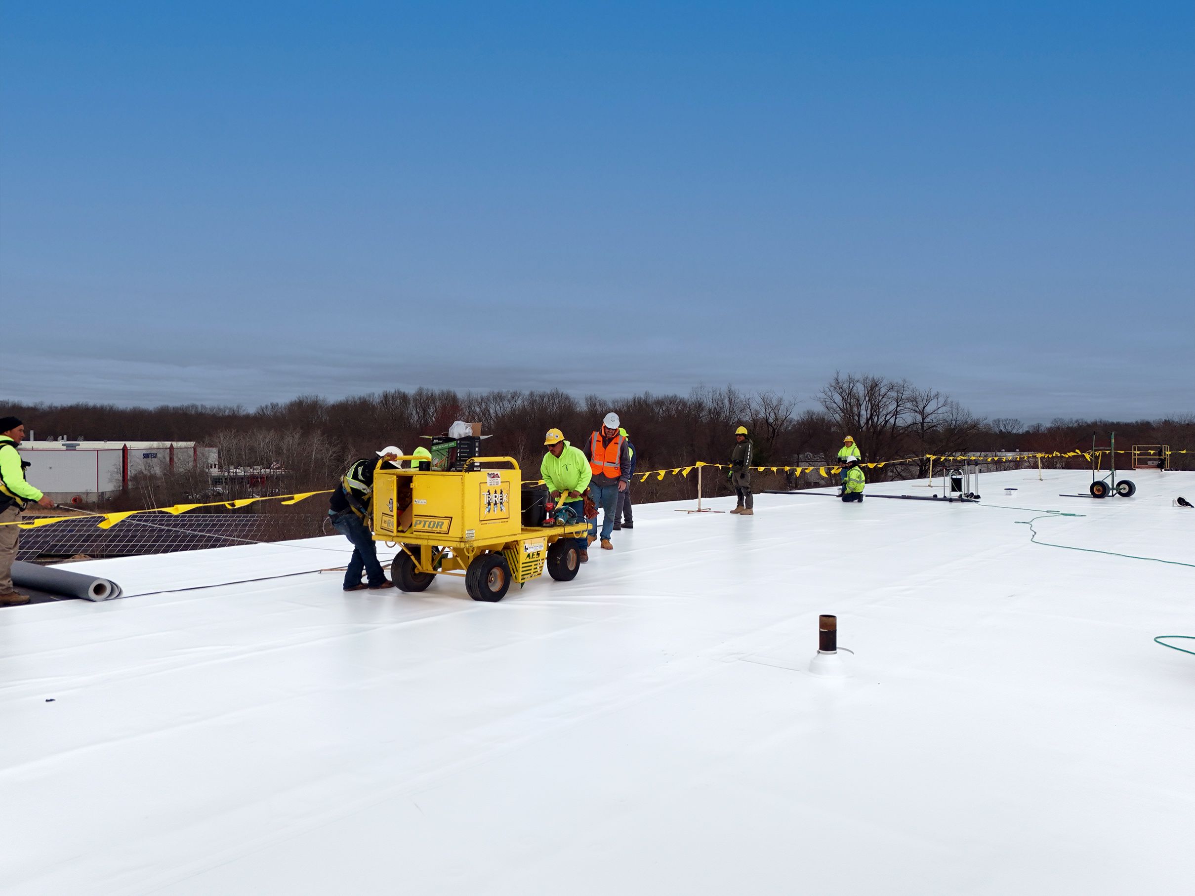 Commercial Roofing Company CT | SeaCoast Roofing