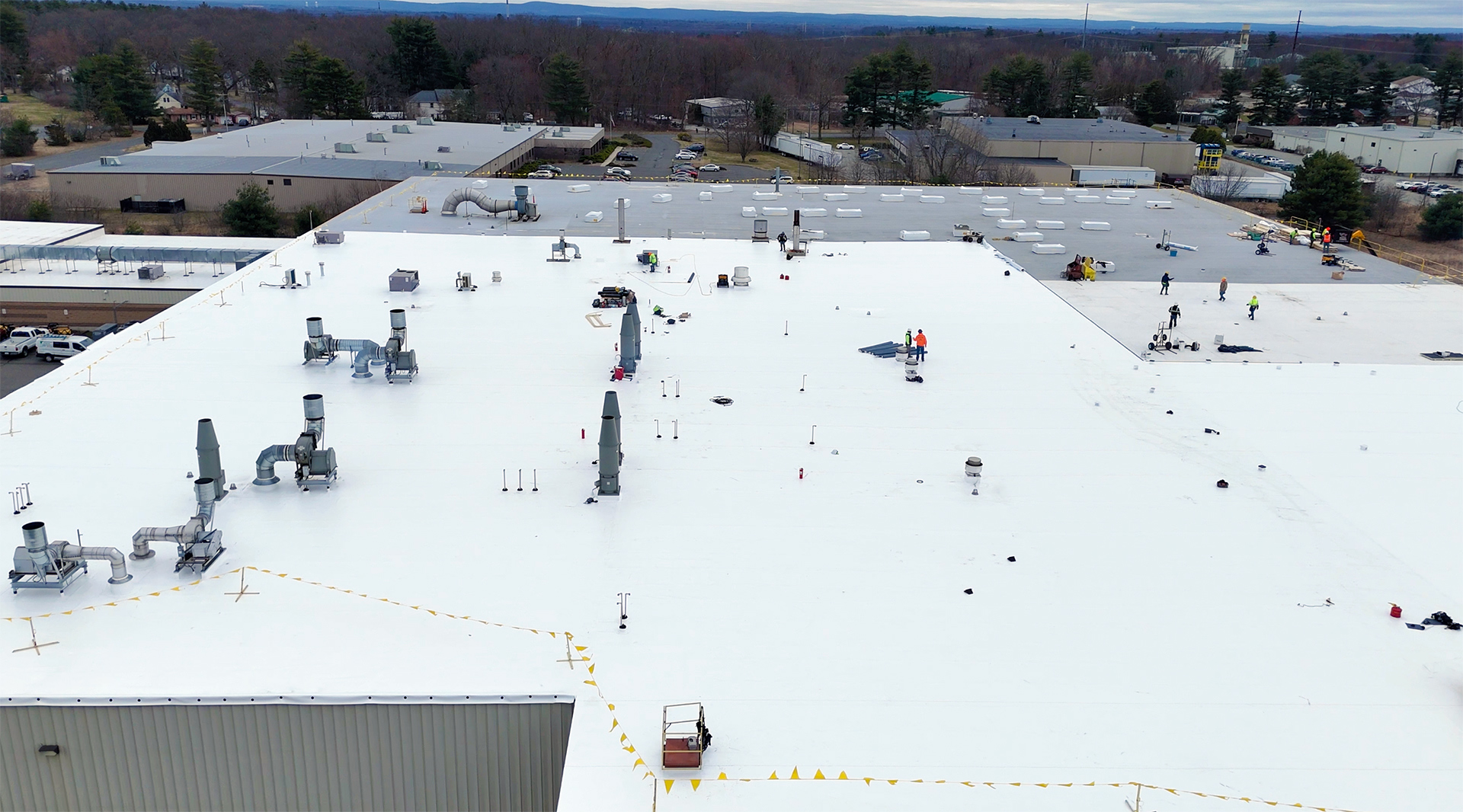 Commercial Roofing Company CT | SeaCoast Roofing