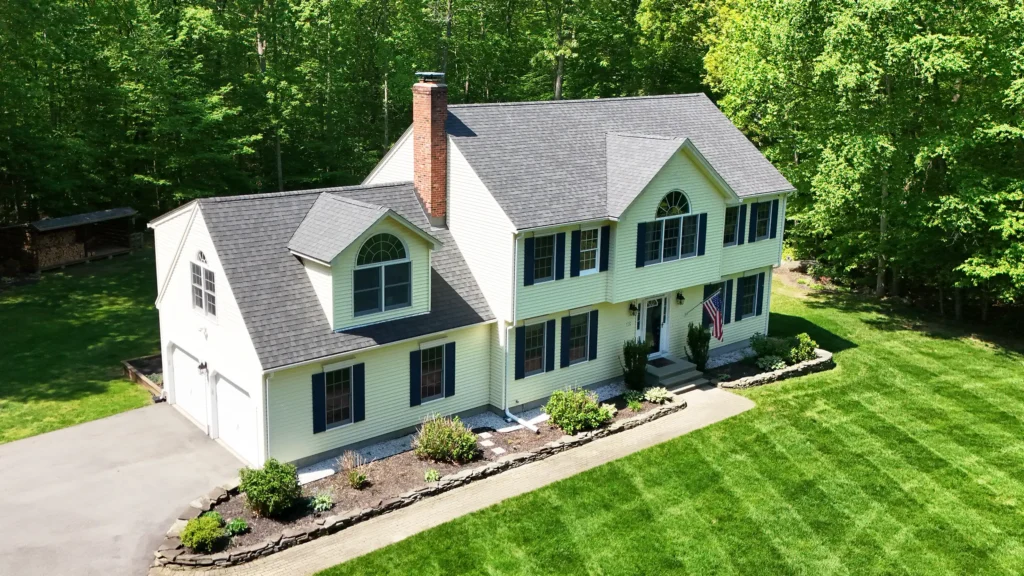 Vienna Lane Clinton, CT Residential Roof Installation | Seacoast Roofing - SEACOAST ROOFING Vienna Lane Clinton, CT Residential Roof Installation | Seacoast Roofing