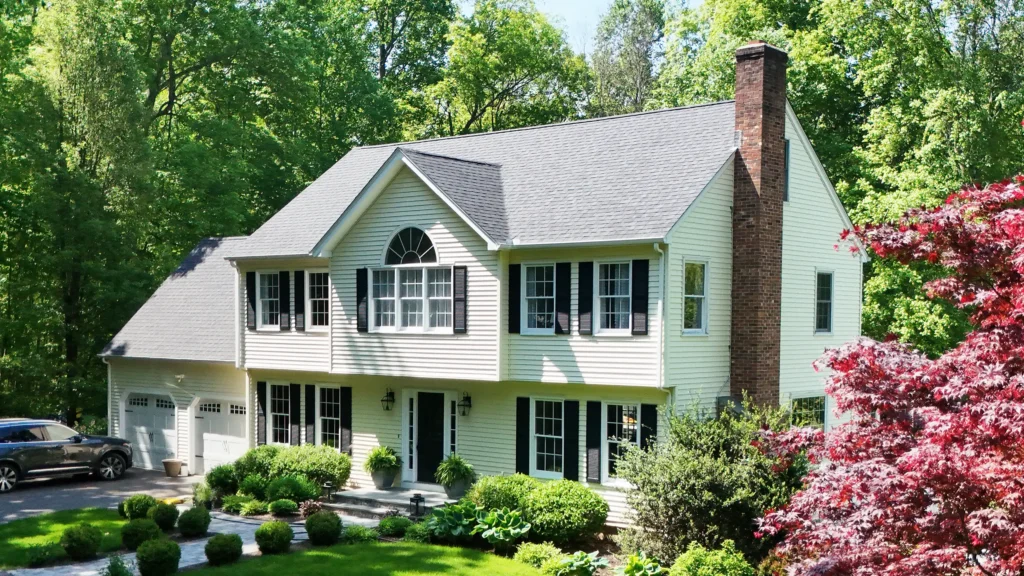 Vienna Lane Clinton, CT Residential Roof Installation | Seacoast Roofing - SEACOAST ROOFING Vienna Lane Clinton, CT Residential Roof Installation | Seacoast Roofing