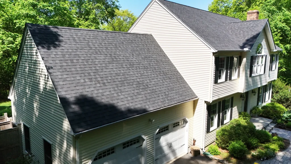 Vienna Lane Clinton, CT Residential Roof Installation | Seacoast Roofing - SEACOAST ROOFING Vienna Lane Clinton, CT Residential Roof Installation | Seacoast Roofing