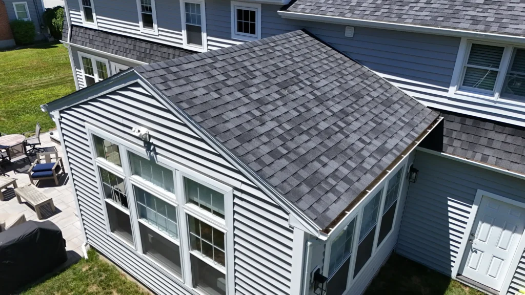 Allendale rd Old Saybrook Residential Roof Installation | Seacoast Roofing - SEACOAST ROOFING Allendale rd Old Saybrook Residential Roof Installation | Seacoast Roofing