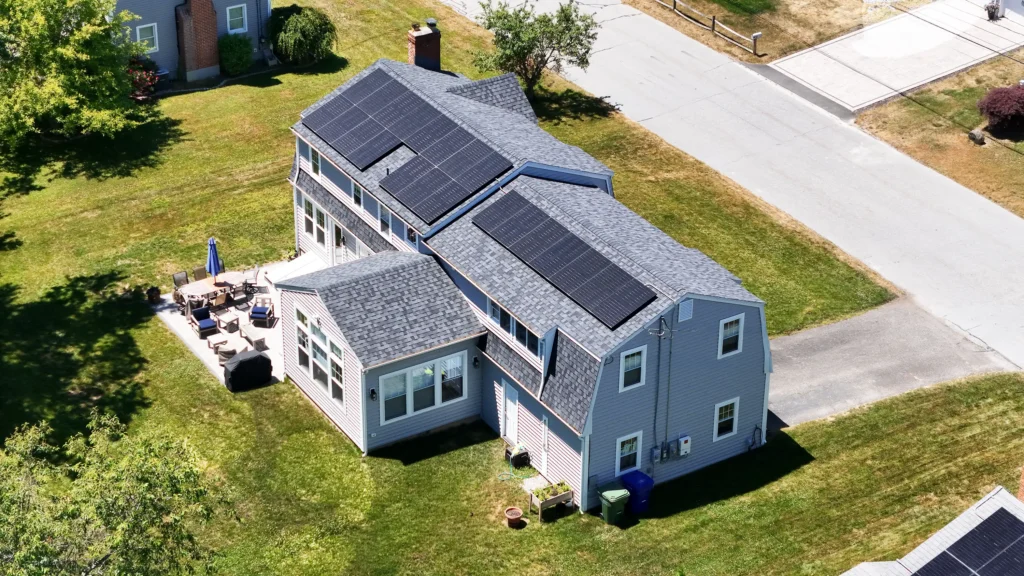 Allendale rd Old Saybrook Residential Roof Installation | Seacoast Roofing - SEACOAST ROOFING Allendale rd Old Saybrook Residential Roof Installation | Seacoast Roofing